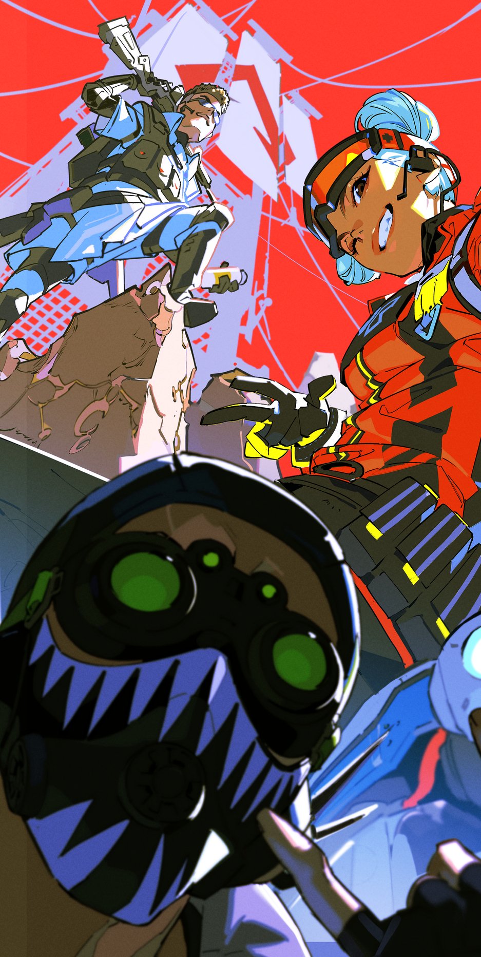Lifeline (Apex Legends) Rule 34 Image