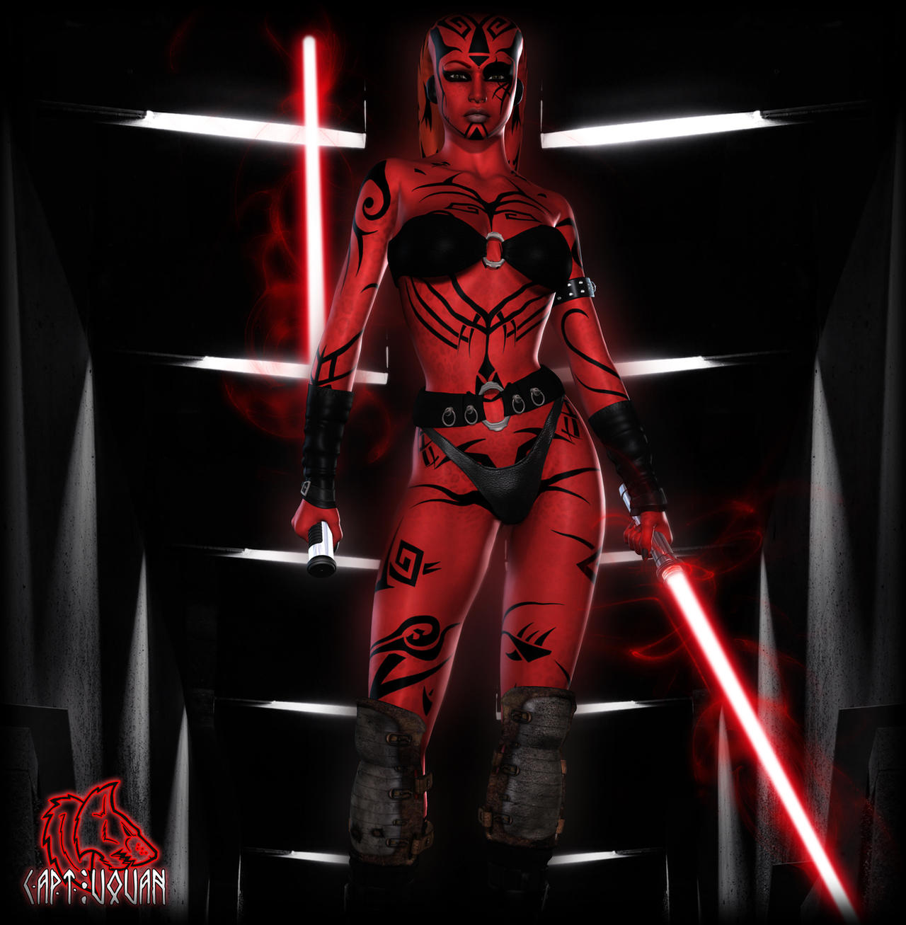 Darth Talon (Star Wars) Rule 34 Image
