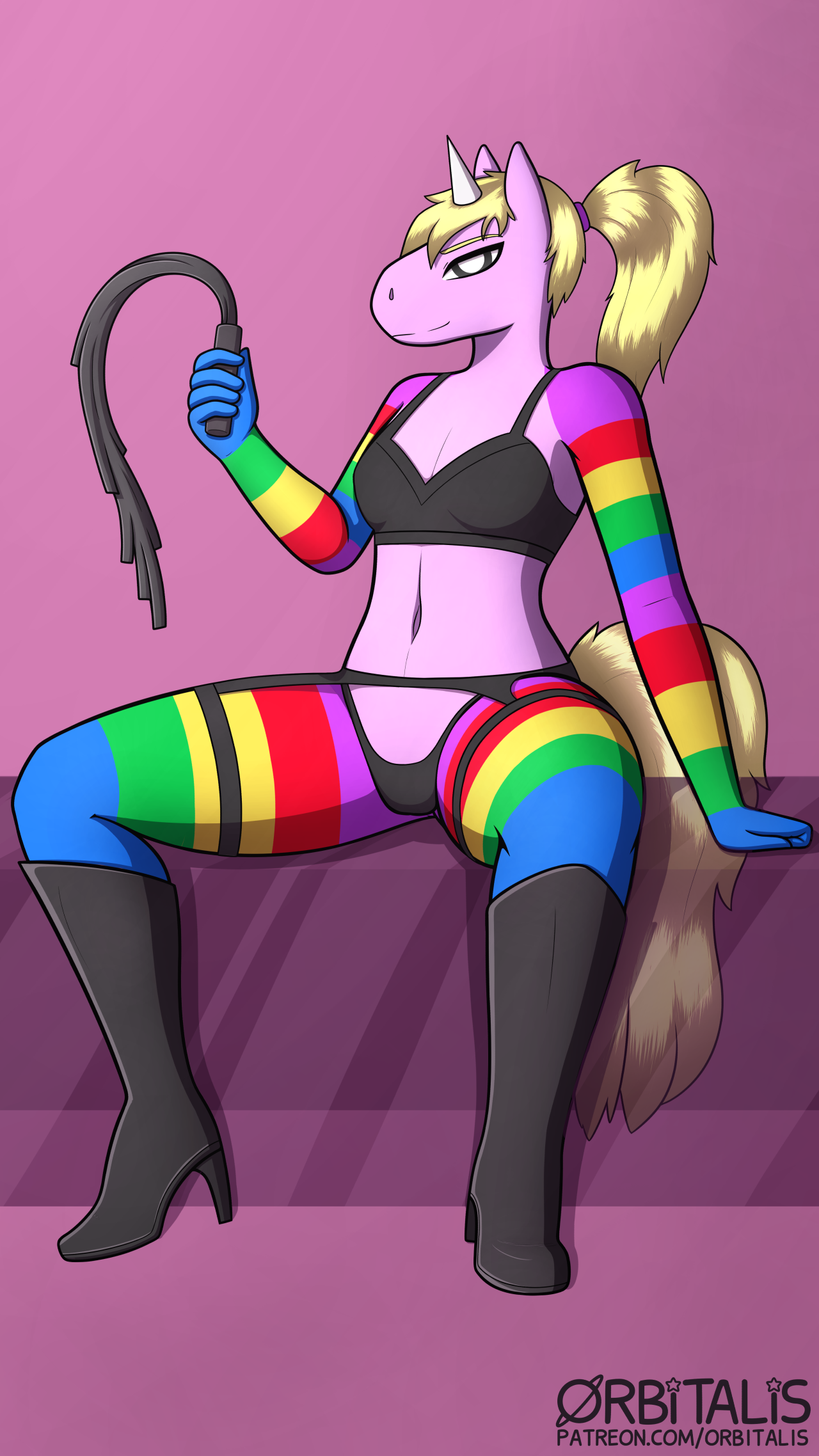 Lady Rainicorn (Adventure Time) Rule 34 Image