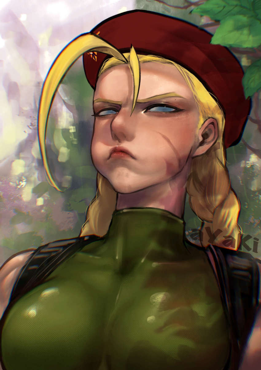 Cammy White (Street Fighter) Rule 34 Image