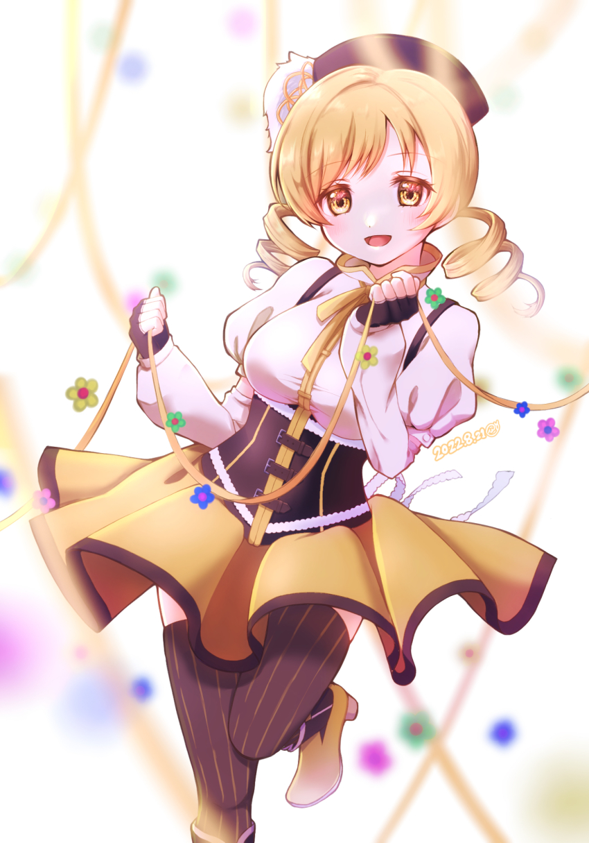 Tomoe Mami (Mahou Shoujo Madoka Magica) Rule 34 Image