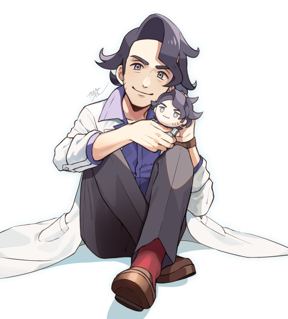 Professor Sycamore (Nintendo) Rule 34 Image