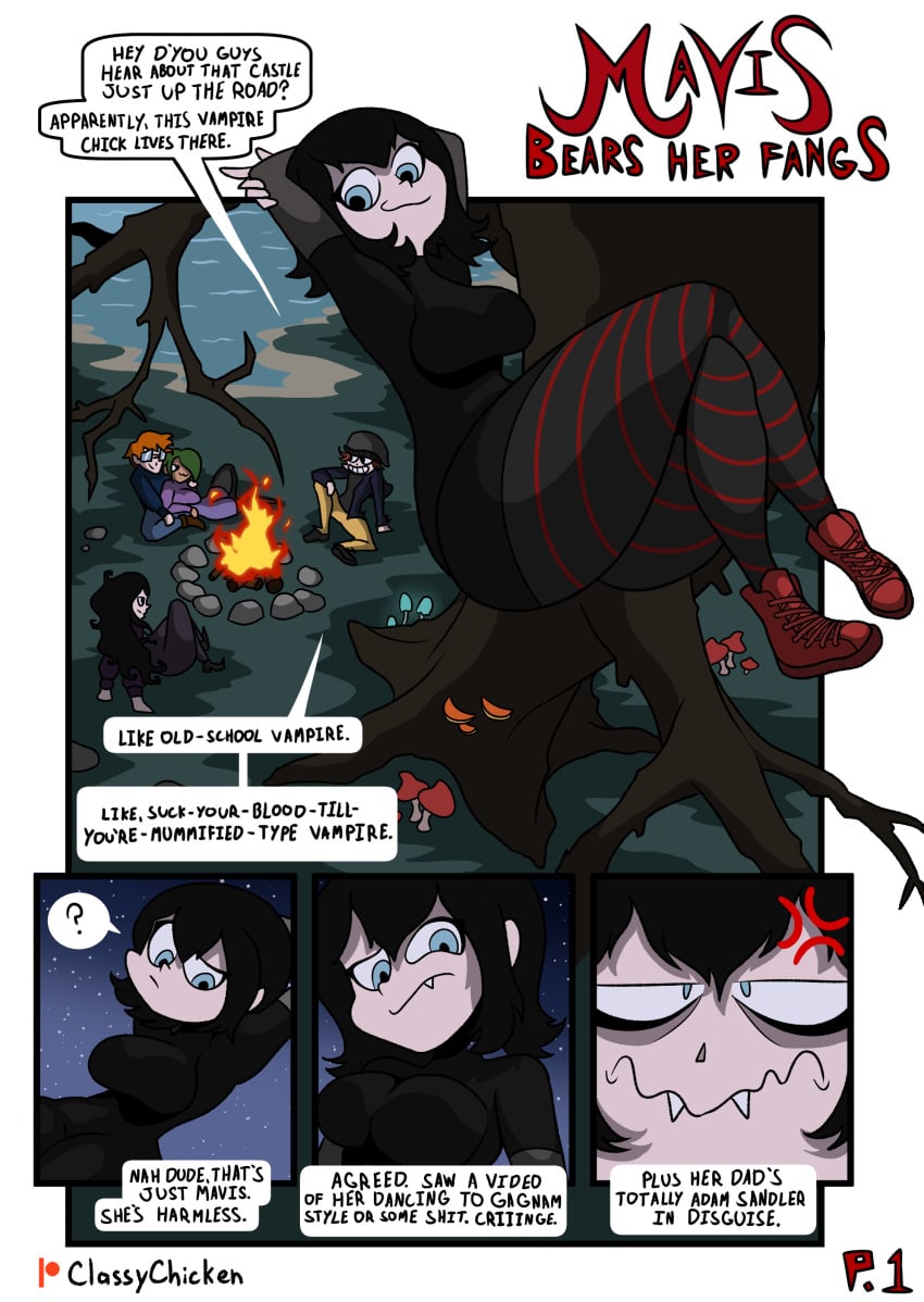 Mavis Dracula (Hotel Transylvania) Rule 34 Image