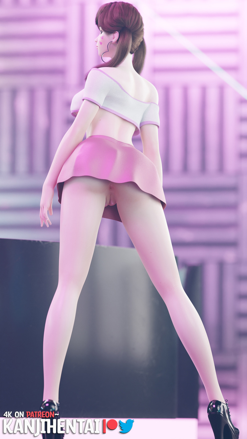 D.Va (Overwatch) Rule 34 Image