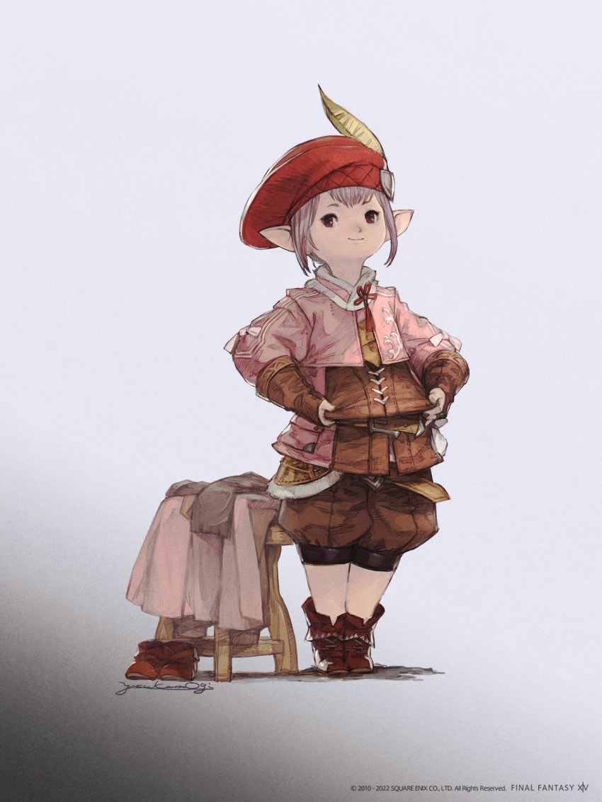 Lalafell (Final Fantasy) Rule 34 Image
