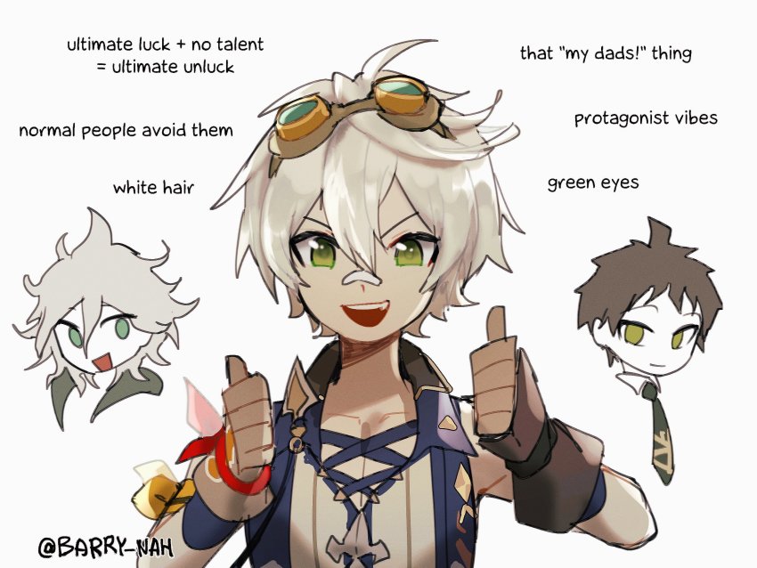 Bennett (Genshin Impact) Rule 34 Image