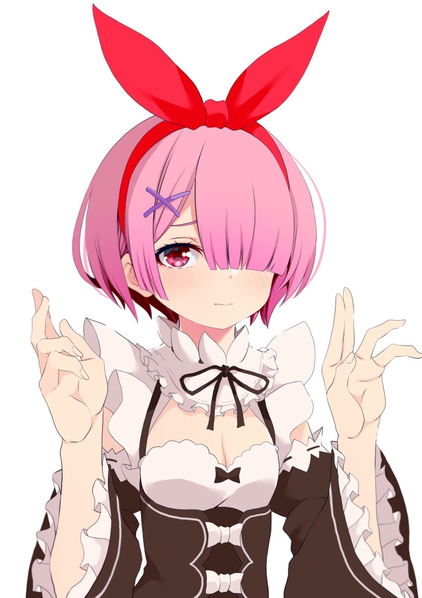 Ram (Re:Zero) Rule 34 Image
