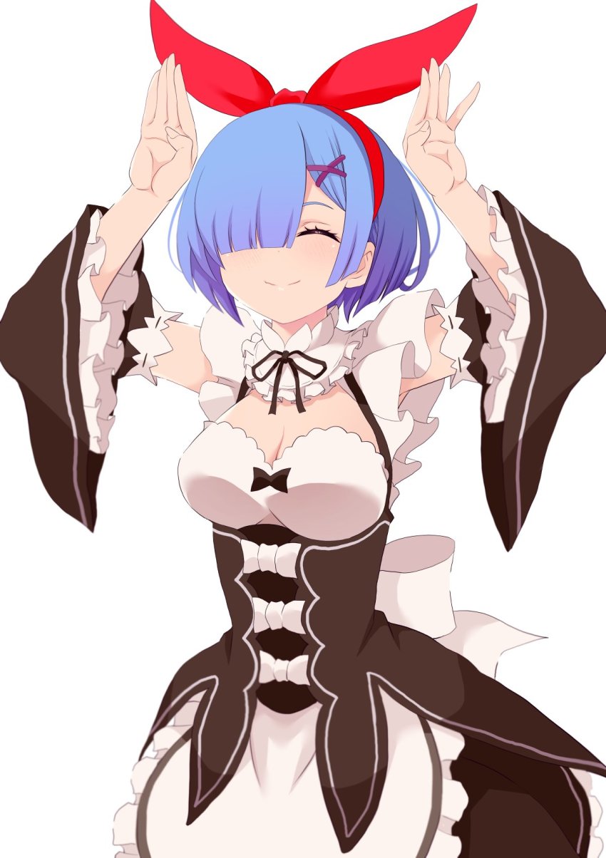 Rem (Re:Zero) Rule 34 Image