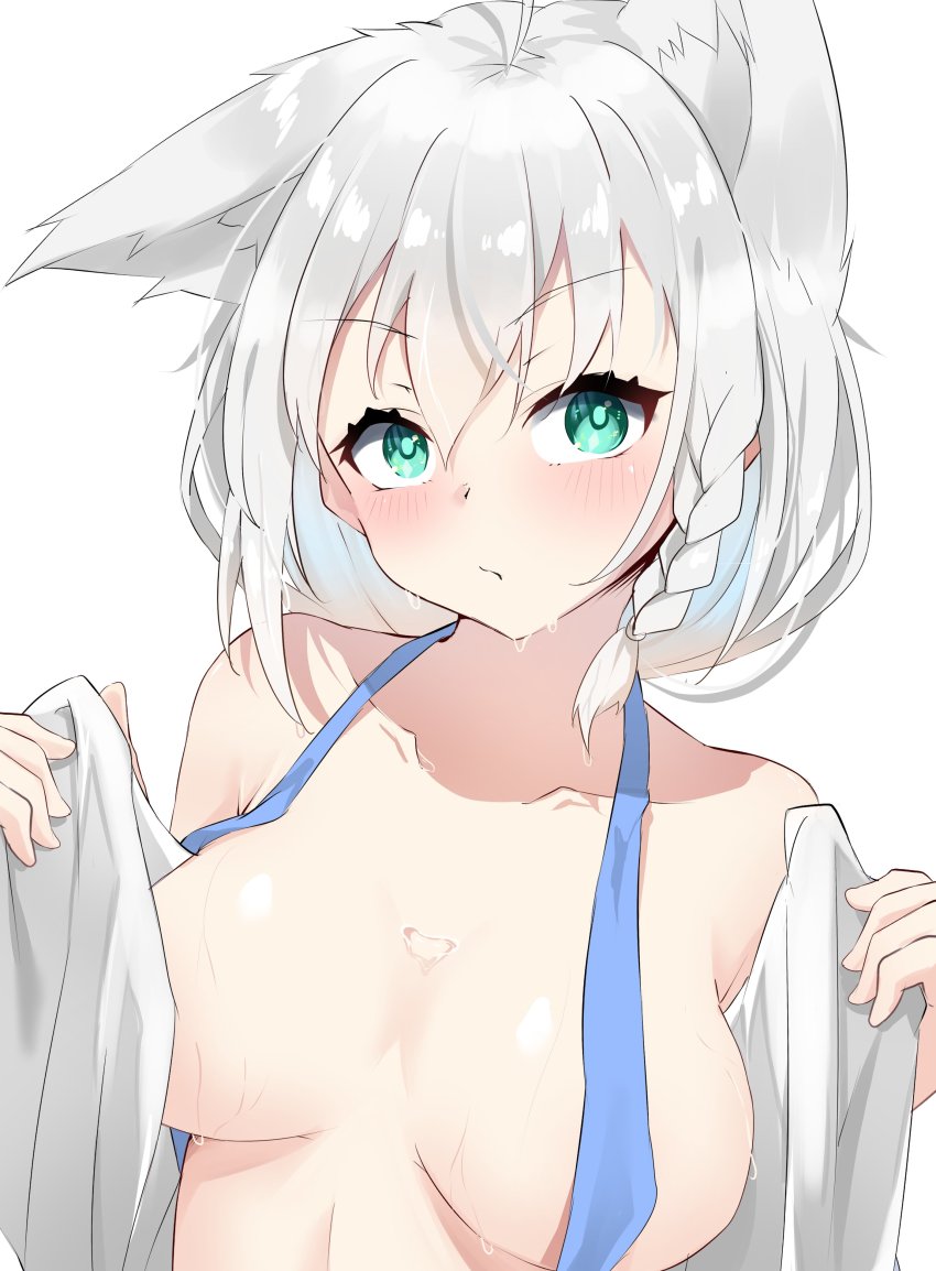 Shirakami Fubuki (Hololive) Rule 34 Image