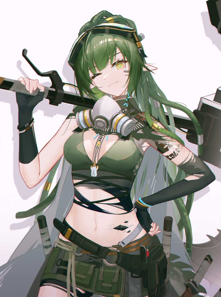 Gavial (Arknights) Rule 34 Image