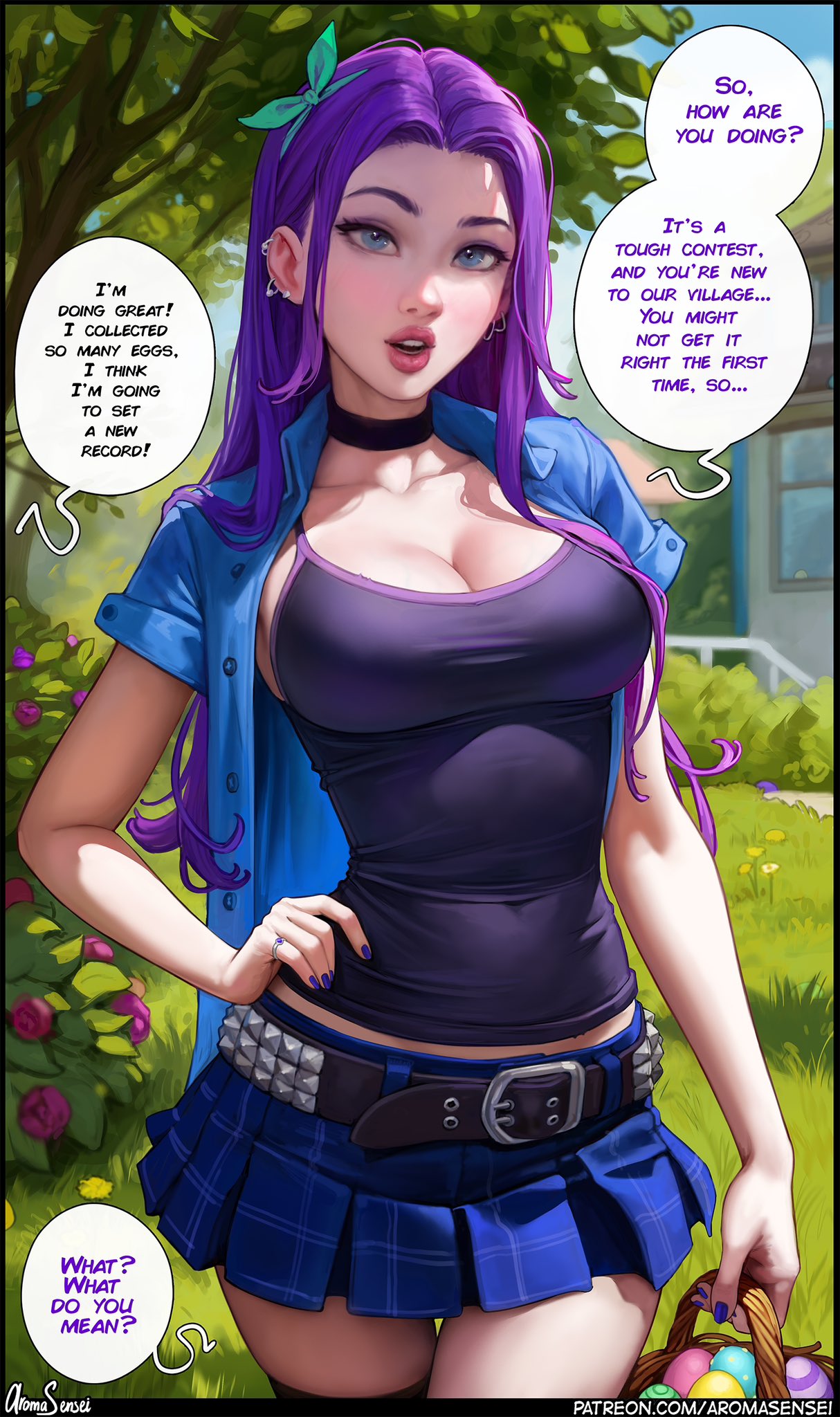 Abigail (Stardew Valley) Rule 34 Image