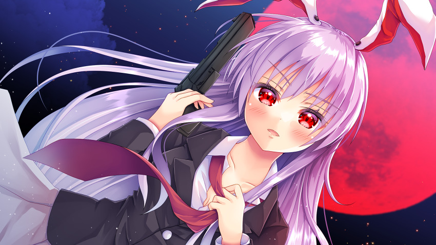Reisen Udongein Inaba (Touhou) Rule 34 Image
