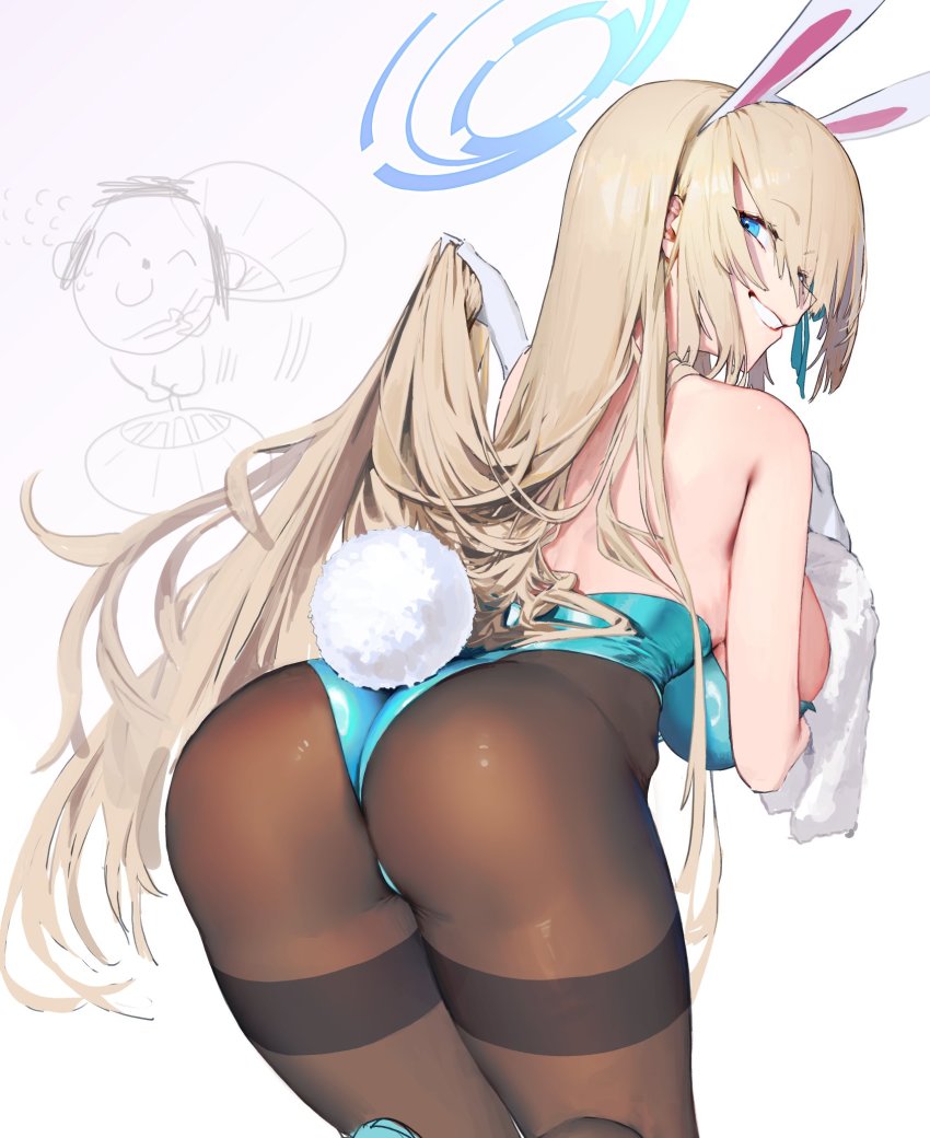 Asuna (Blue Archive) Rule 34 Image