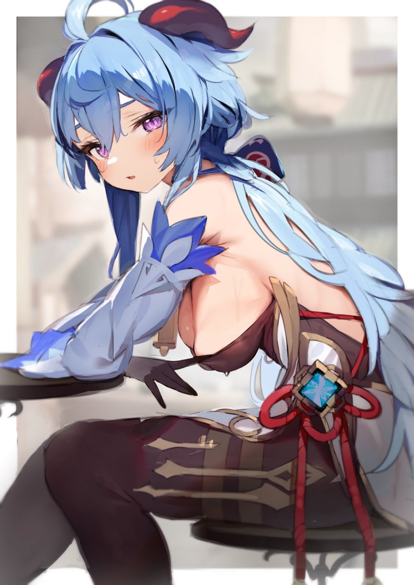 Ganyu (Genshin Impact) Rule 34 Image