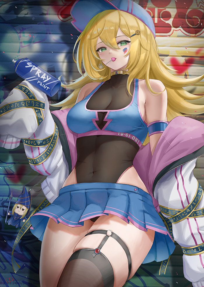 Dark Magician Girl (Yu-Gi-Oh!) Rule 34 Image