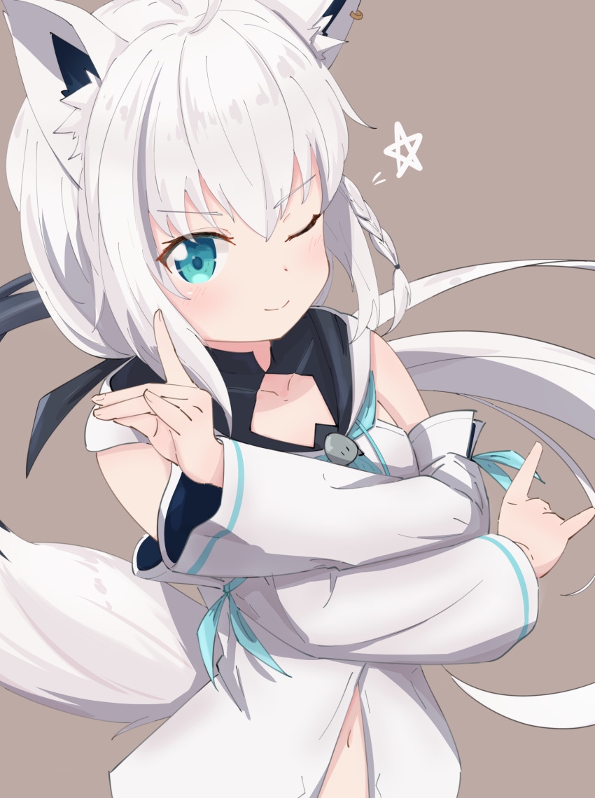 Shirakami Fubuki (Hololive) Rule 34 Image