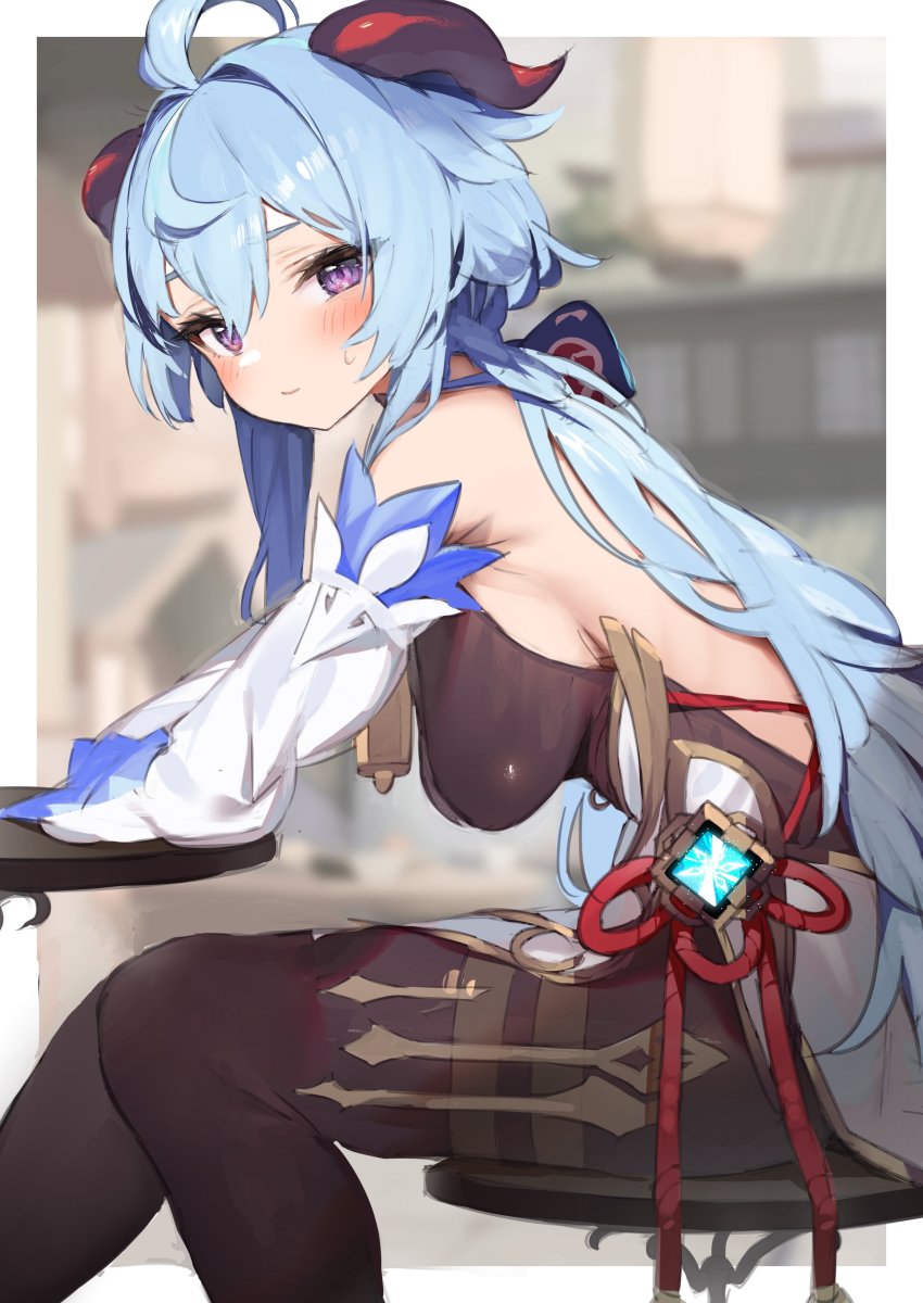 Ganyu (Genshin Impact) Rule 34 Image