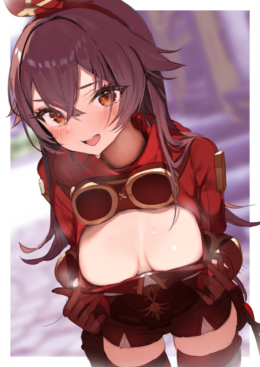 Amber (Genshin Impact) Rule 34 Image