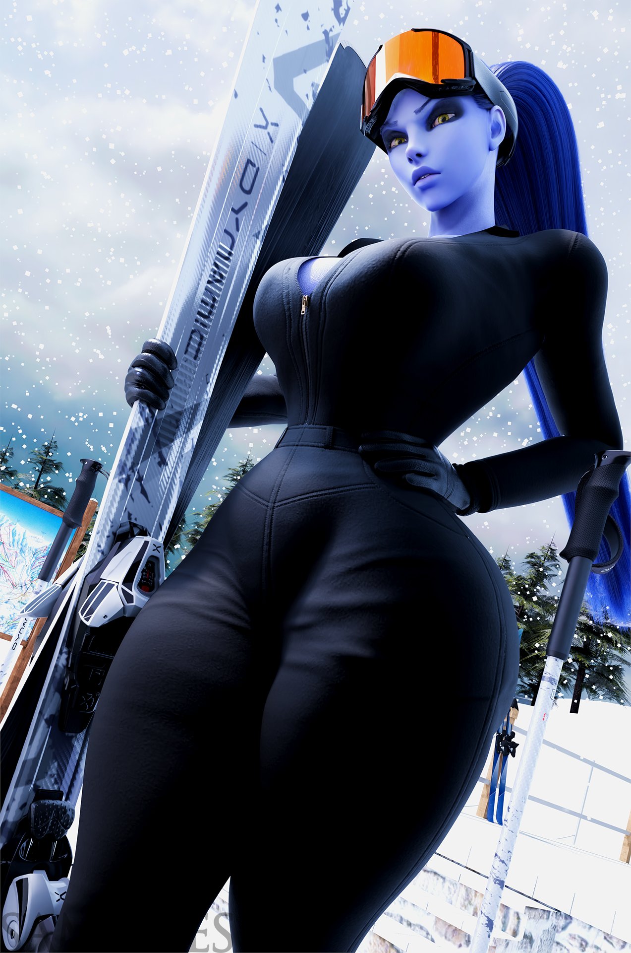 Amelie Lacroix (Blizzard Entertainment) Rule 34 Image