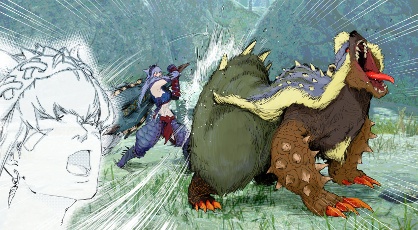 Arzuros (Golden Kamuy) Rule 34 Image