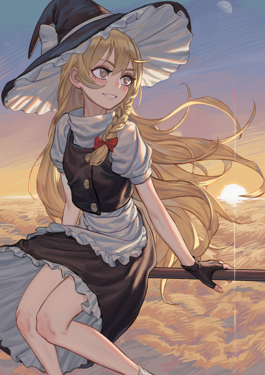 Kirisame Marisa (Touhou) Rule 34 Image
