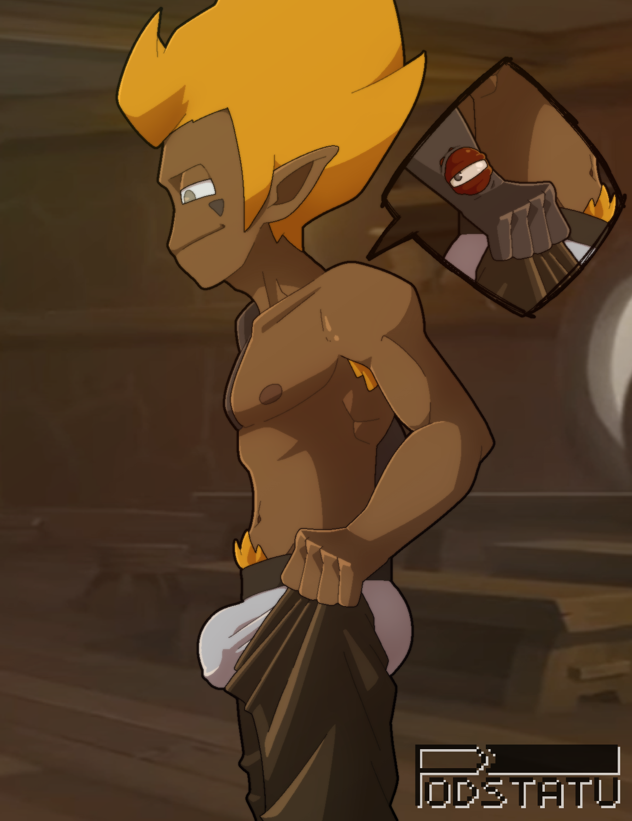 Iop (Dofus) Rule 34 Image