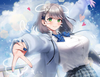 Shirogane Noel (School Uniform) Rule 34 Image