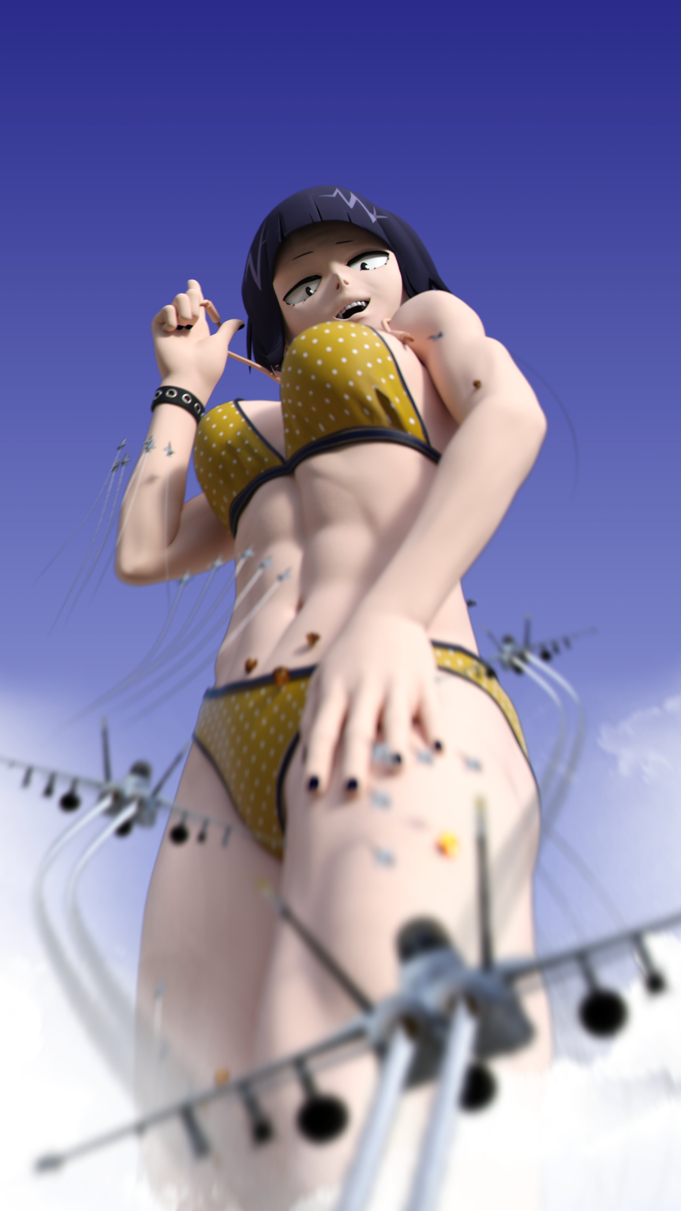 1girls Rule 34 Image