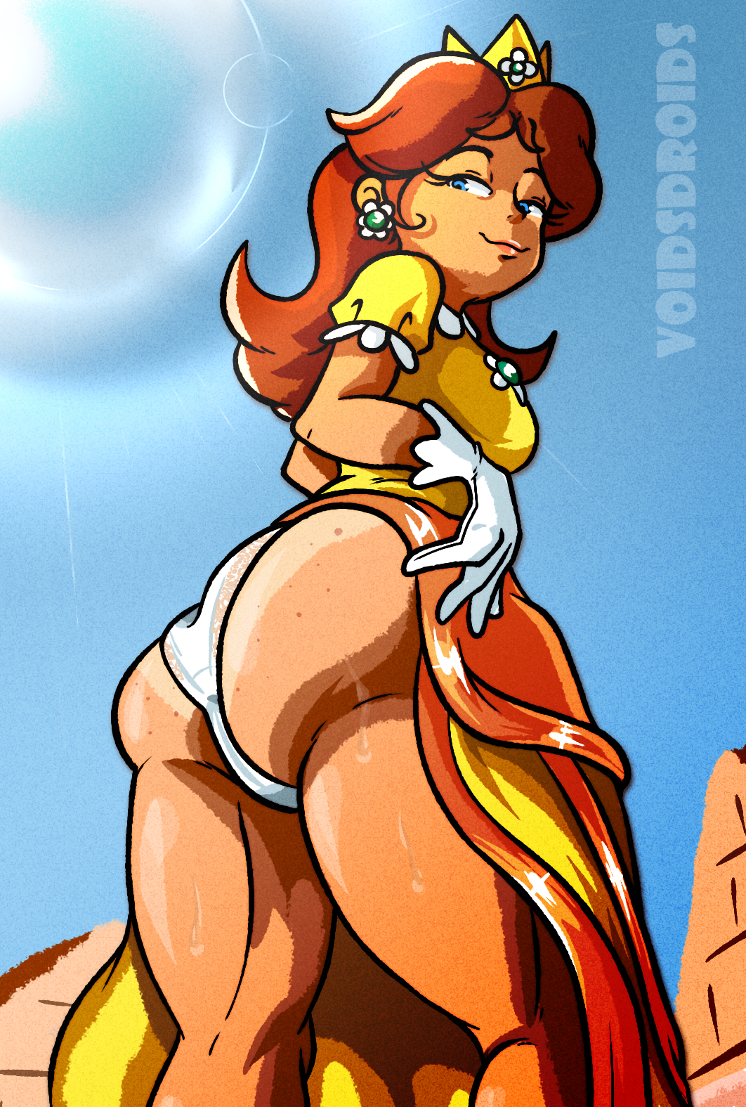 Mario (Series) Rule 34 Image