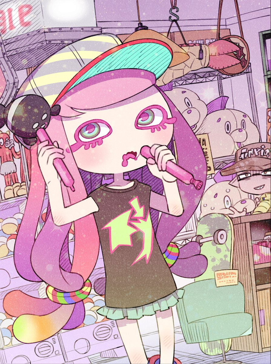Harmony (Splatoon) Rule 34 Image