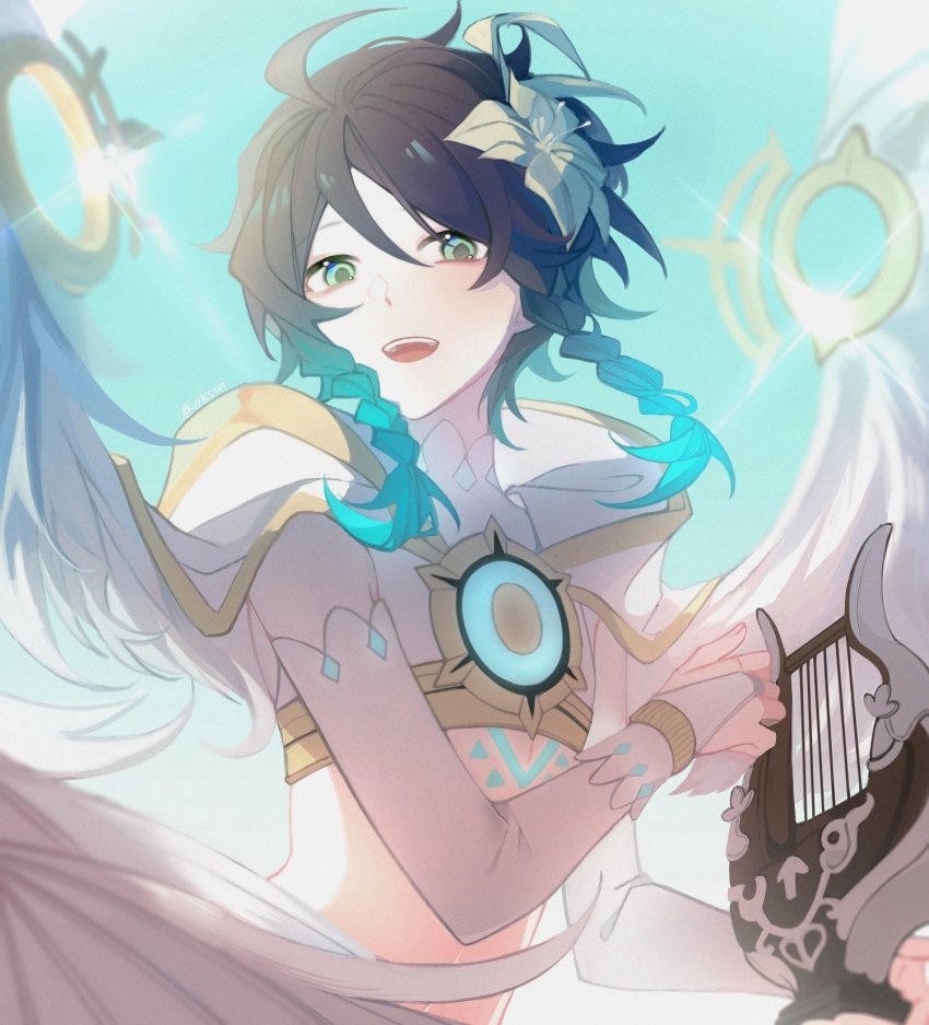 Venti (Archon) (Genshin Impact) Rule 34 Image