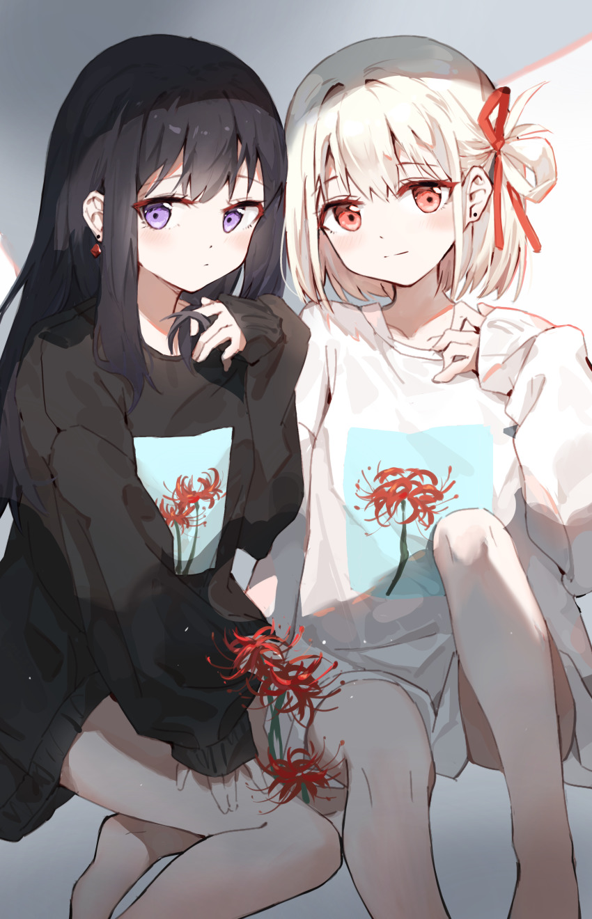 Inoue Takina (Lycoris Recoil) Rule 34 Image