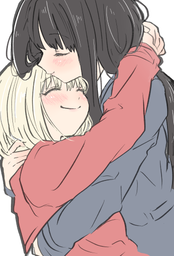 Inoue Takina (Lycoris Recoil) Rule 34 Image