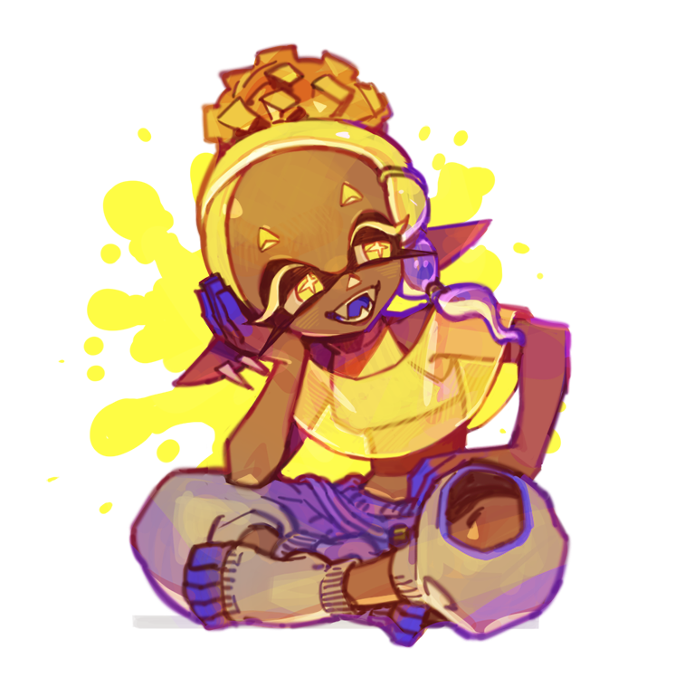 Frye (Splatoon) Rule 34 Image