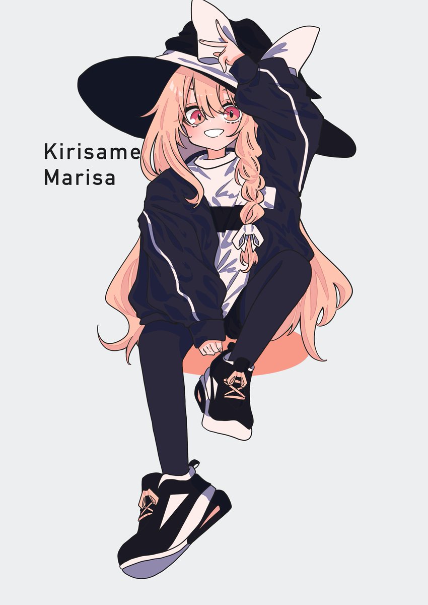 Kirisame Marisa (Touhou) Rule 34 Image