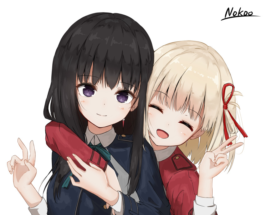 Inoue Takina (Lycoris Recoil) Rule 34 Image