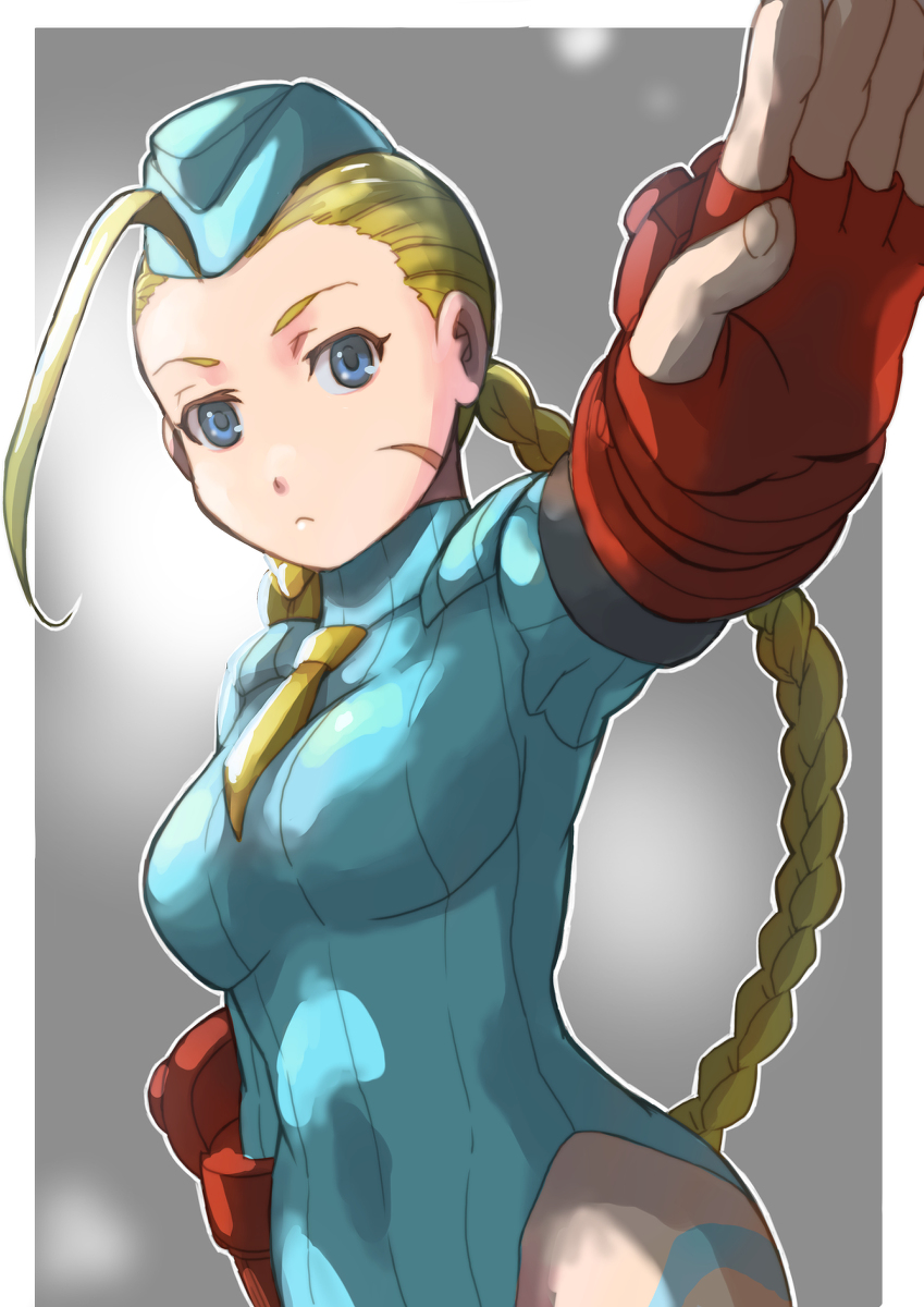 Cammy White (Street Fighter) Rule 34 Image