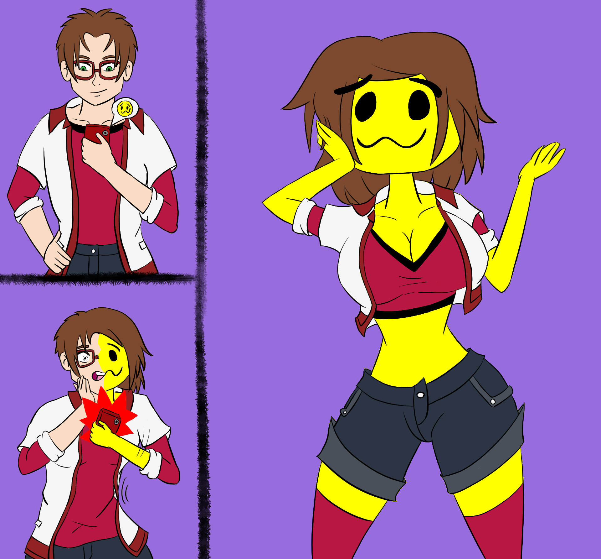 Emoji (Race) Rule 34 Image