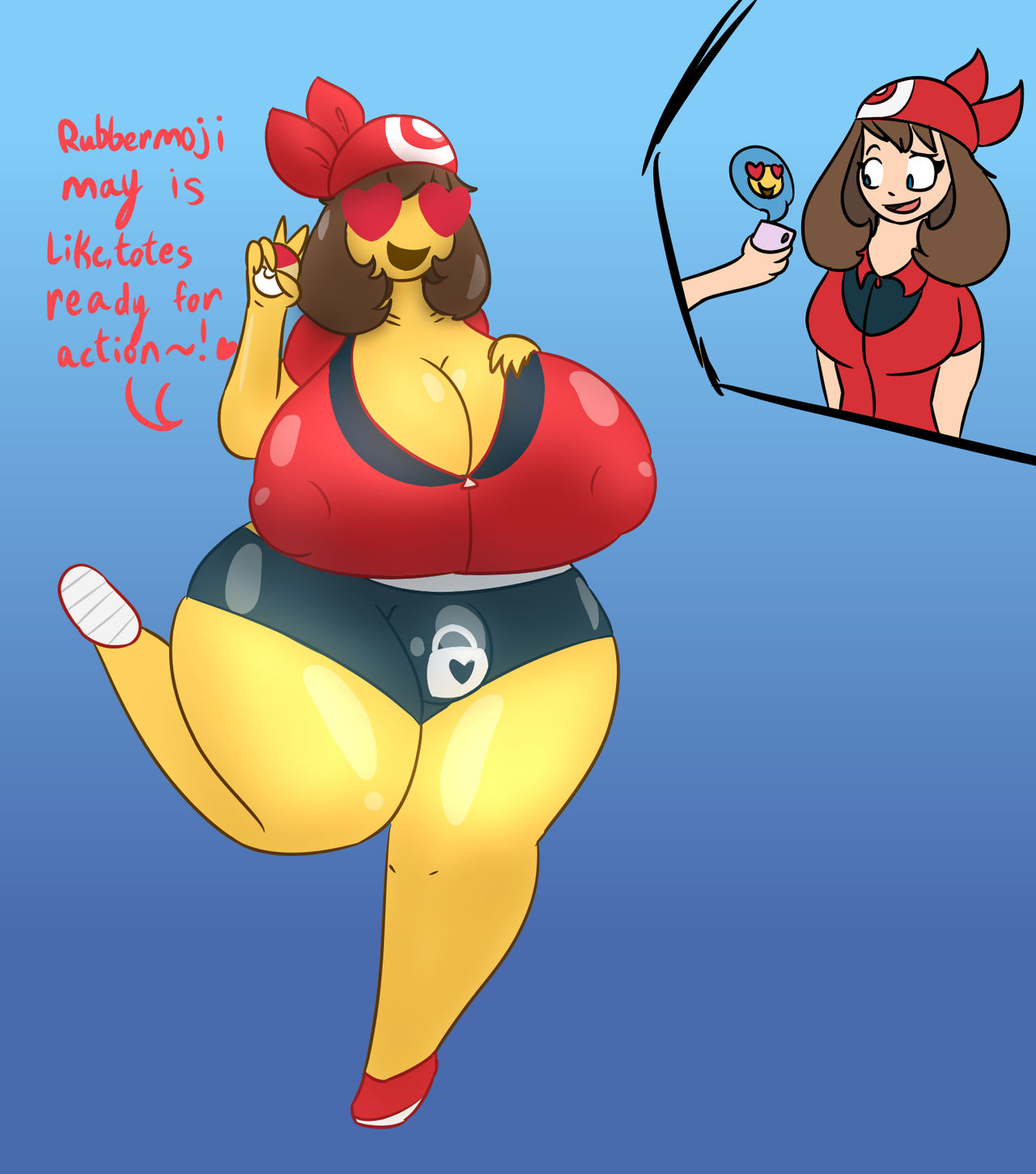 May (Pokemon) Rule 34 Image