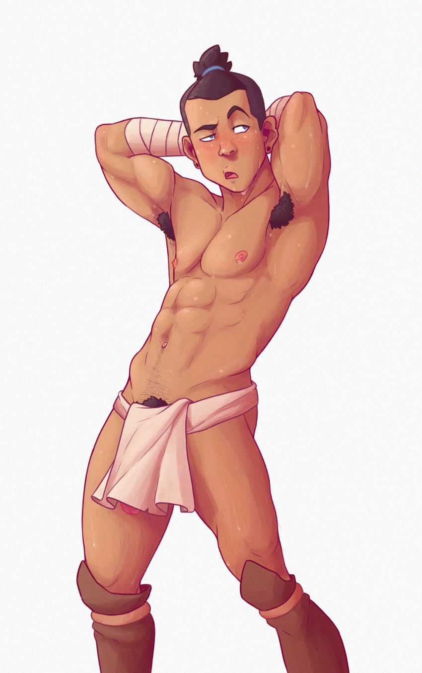 Sokka (Avatar The Last Airbender) Rule 34 Image