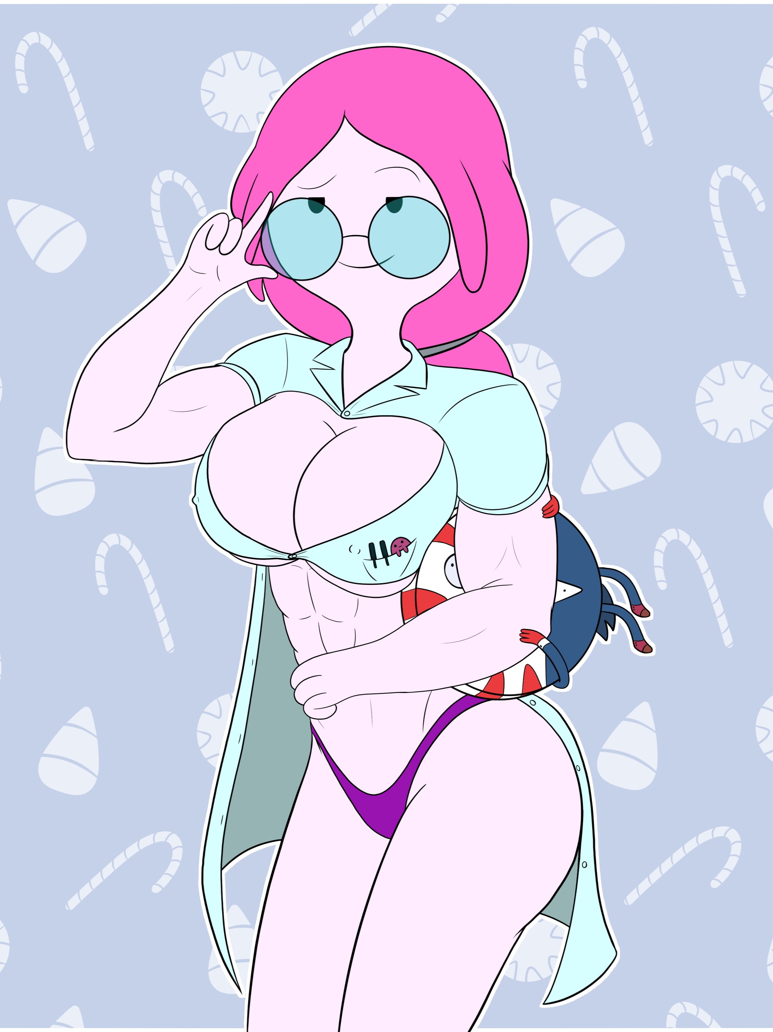 Princess Bubblegum (Adventure Time) Rule 34 Image