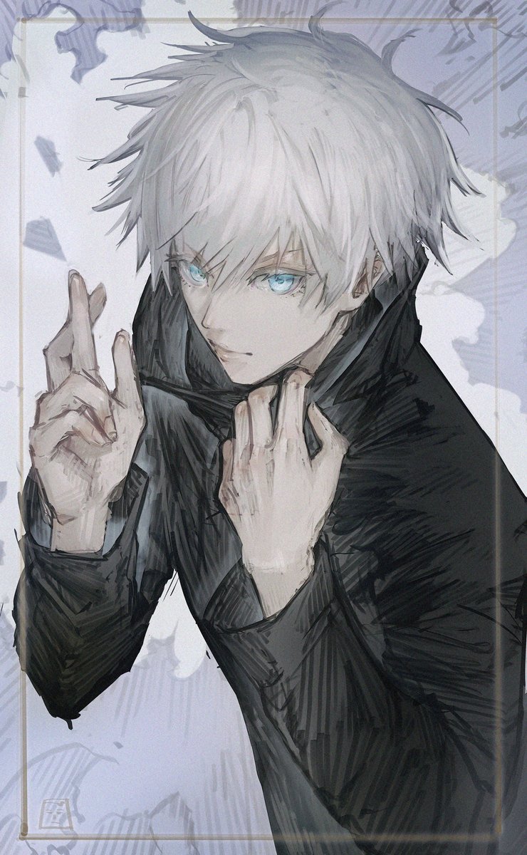 Gojou Satoru (Jujutsu Kaisen) Rule 34 Image