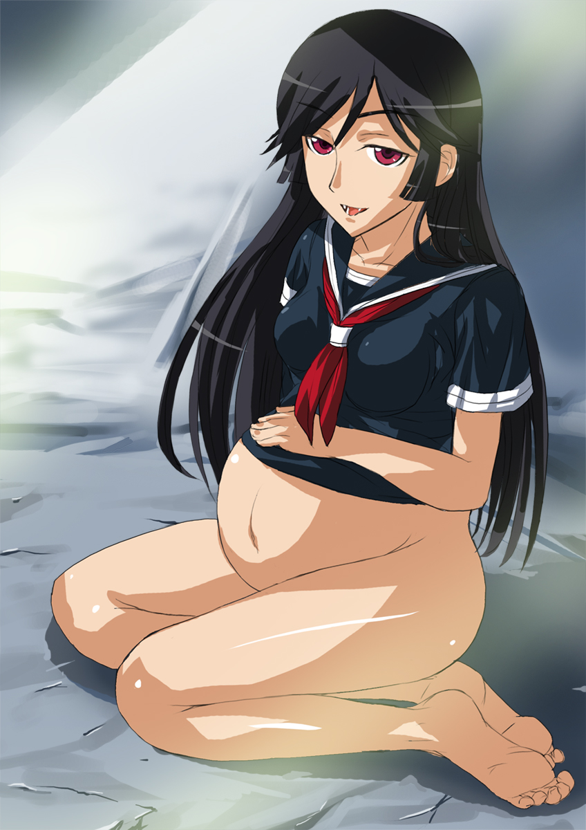 Kamura Reiri (Kaibutsu Oujo) Rule 34 Image