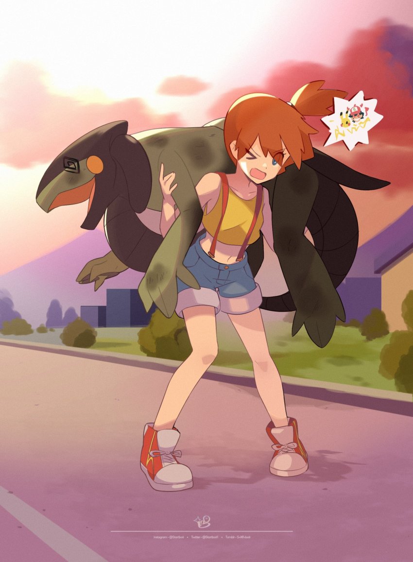 Ash Ketchum (Nintendo) Rule 34 Image
