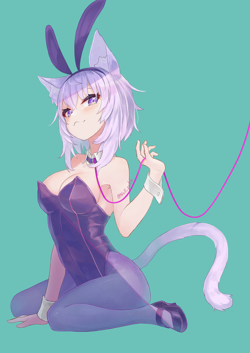 Nekomata Okayu (Bunny Day) Rule 34 Image