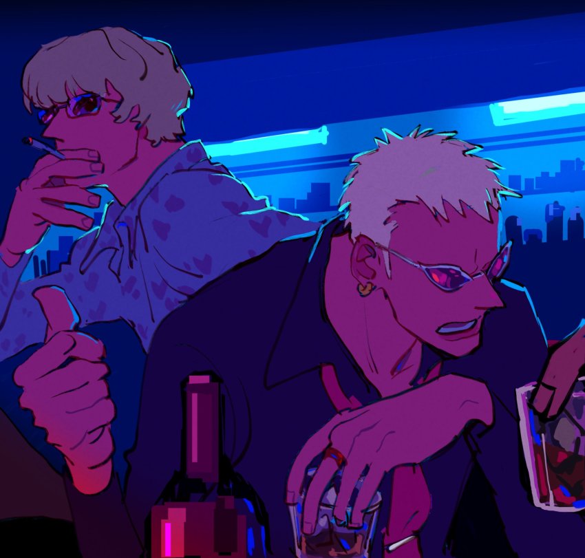 Donquixote Doflamingo (One Piece) Rule 34 Image