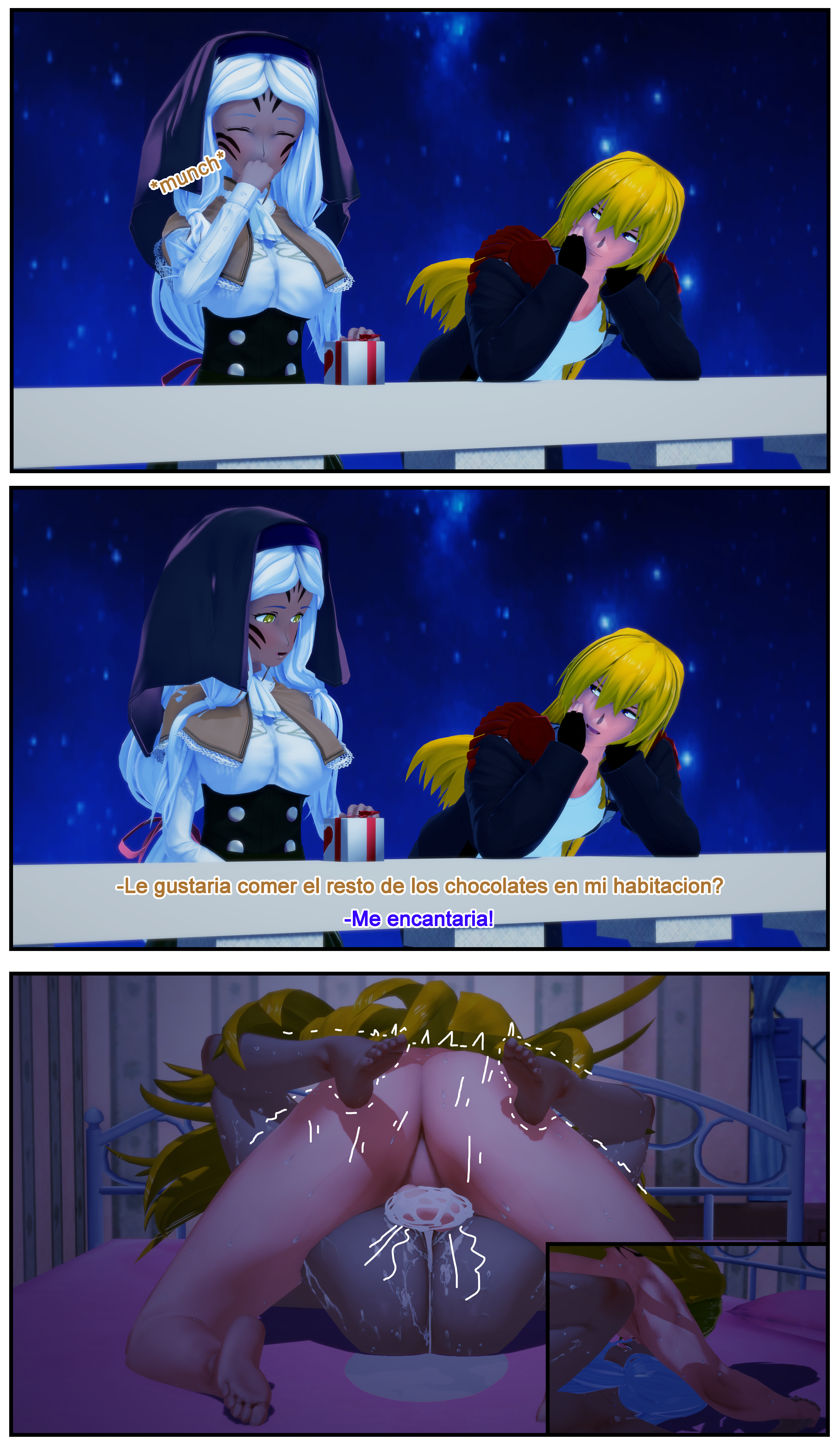 1girls Rule 34 Image