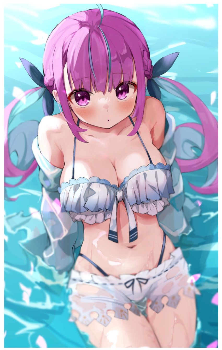 Minato Aqua (Hololive) Rule 34 Image