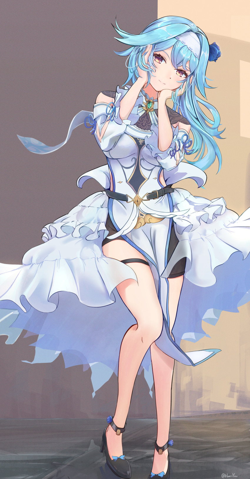Eula (Genshin Impact) Rule 34 Image