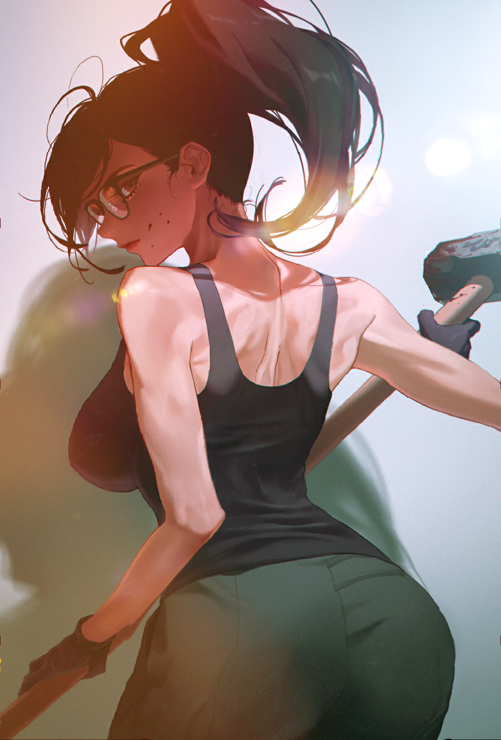 Minakata Hizuru (Summertime Render) Rule 34 Image